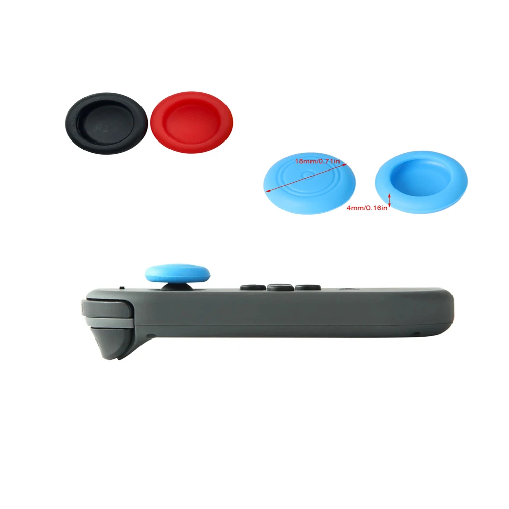 8pcs Analog Thumb Stick Grip Caps Compatible with Nintendo Switch OLED/Switch Lite/Switch Joystick Protective Cover