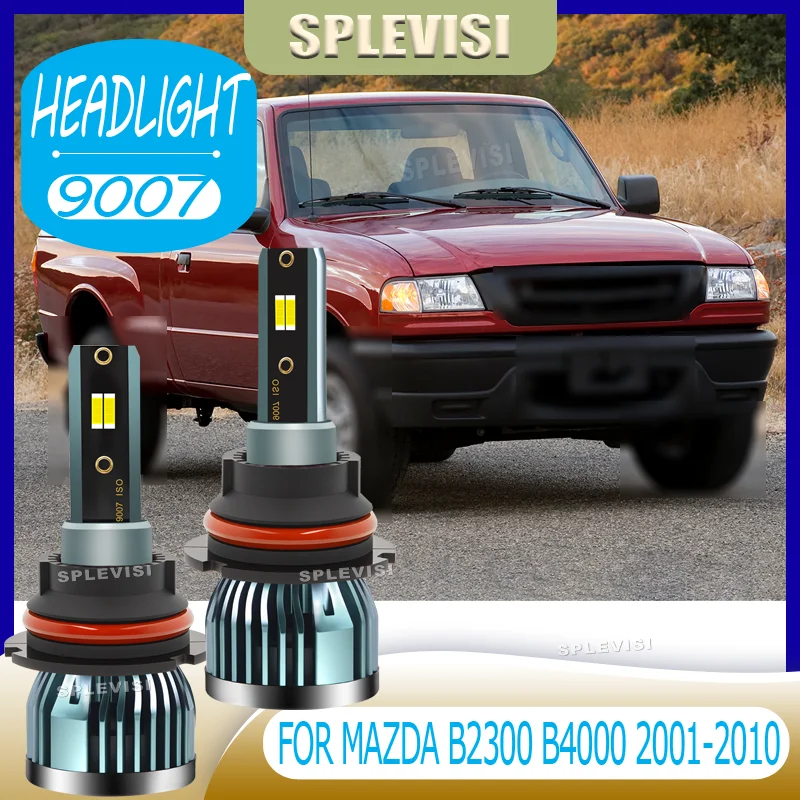 

Vibration-Proof Waterproof Dustproof reliable Headlight LED For Mazda B2300 B4000 2001-2010 B3000 2000-2008 2001 2002 2003 2004