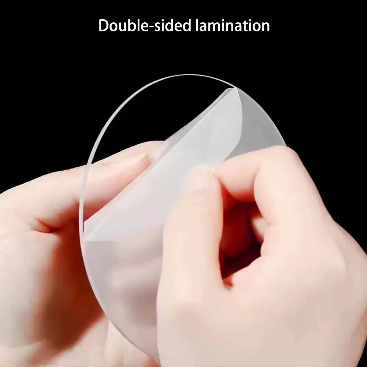 Solid Hard Clear PVC Round Disc High Transparent Flat Plastic Washer Waterproof Shockproof Hardware Spacer Craft Decor Sheets