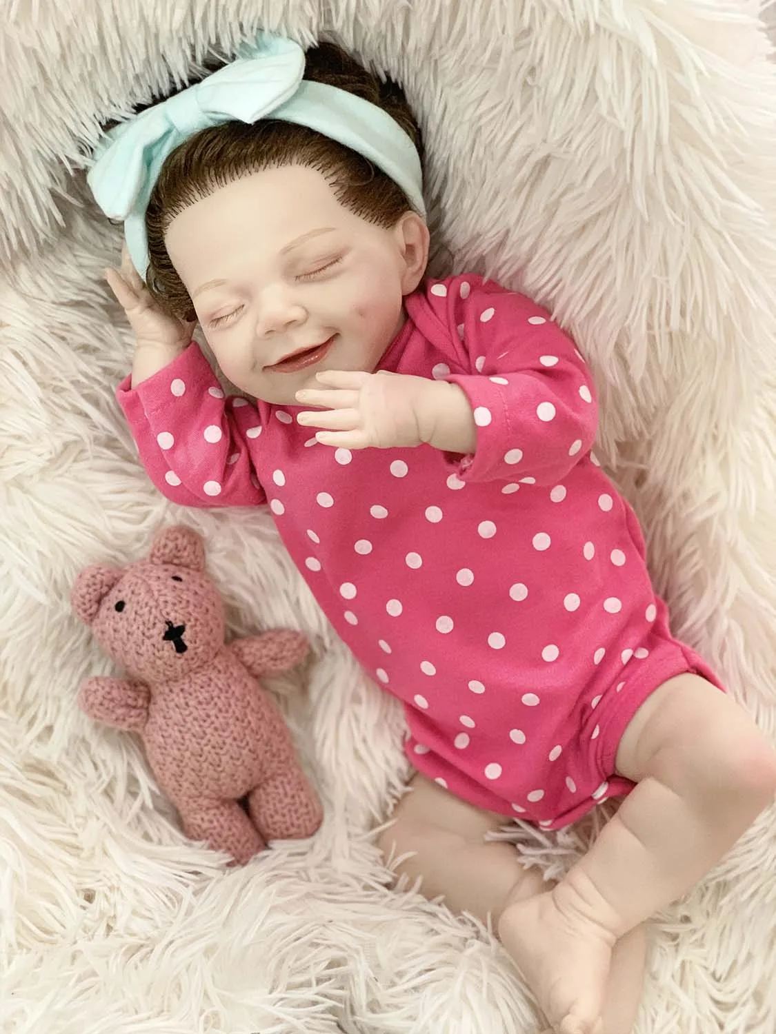 Unit 18 Inch Diy Toy Miel Kids Newborn Free Shipp Kieumi Nena in the Box Reborn-Doll Male Toddle Reborn Dolls