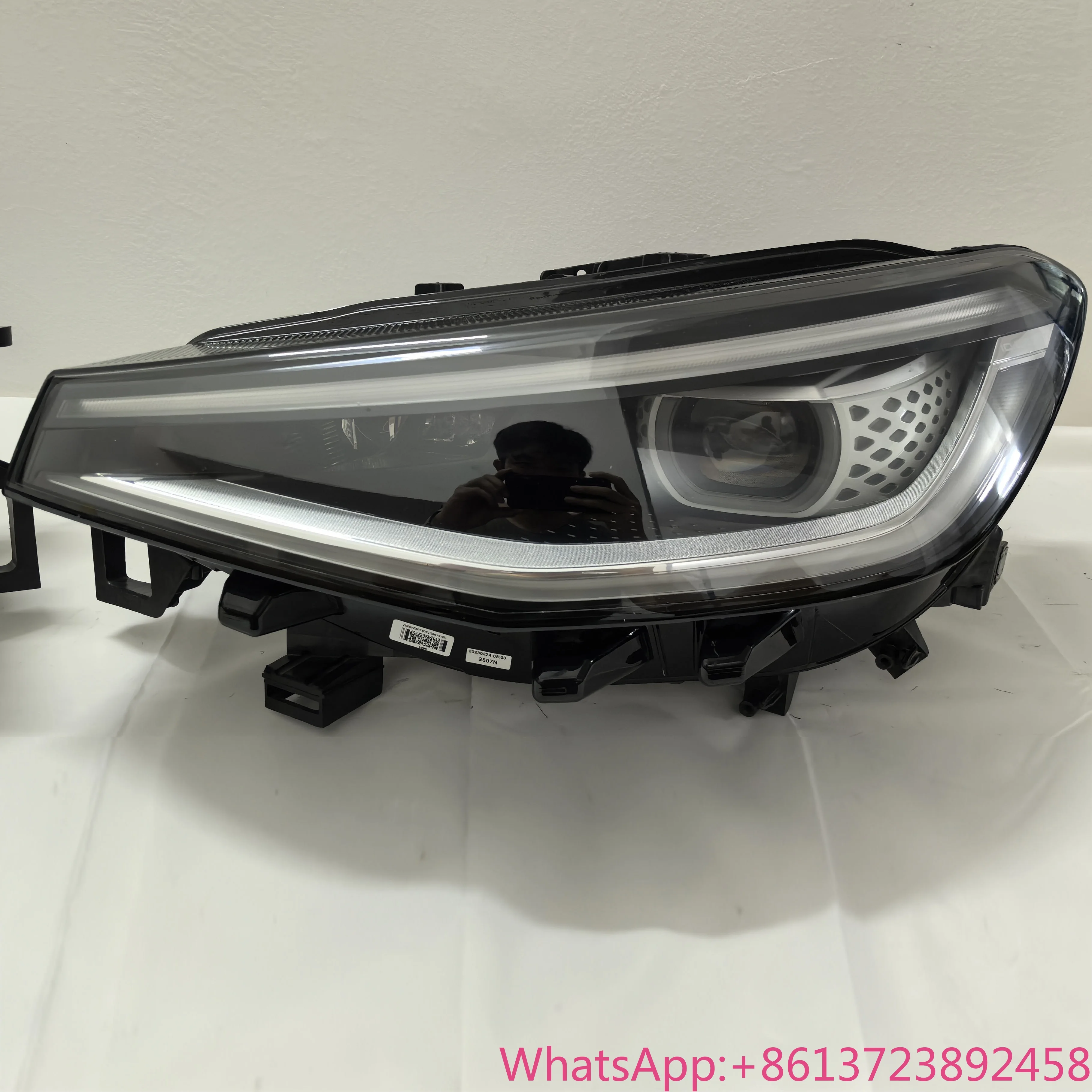 

For Headlight Full LED Lighting System Assembly ID.4 Original Matrix LED Headlamp 2021 2022 2023 for Volkswagen ID4 Accessories