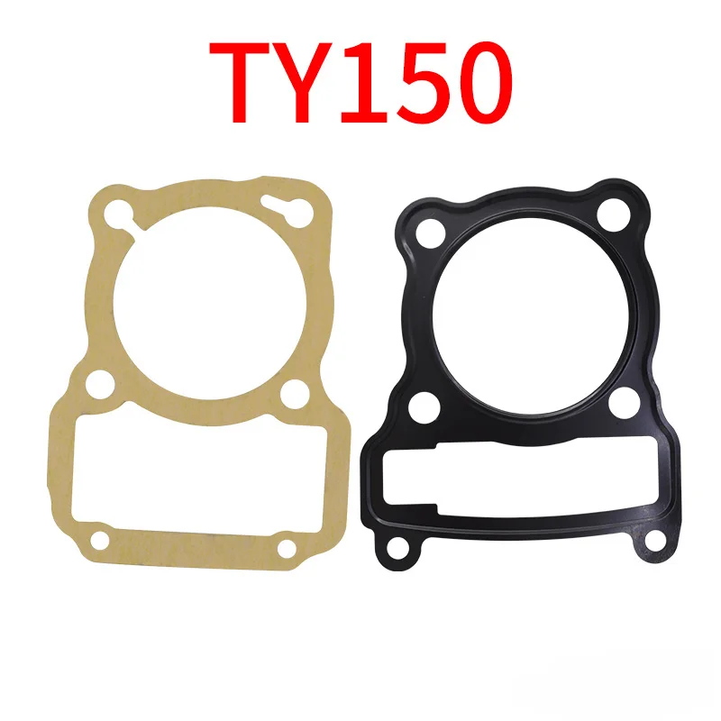 Motorcycle Engine Cylinder Top End Gasket Set for Zontes 125 8A TY150 Regal-raptor  DD150 Engine Spare Parts