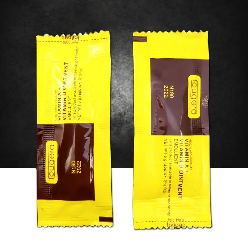 100pcs Tattoo Aftercare Cream A&D Fougera Vitamin Ointment Anti Scar Permanent Makeup Repair Gel For Body Art Microblad Supplies view 4