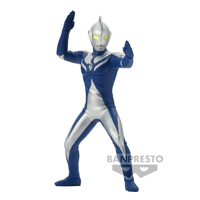 

В наличии оригинальные Bandai Ultraman Series Heroic Statue Series Ultraman Cosmos аниме фигурки героев модель игрушки орнамент подарки