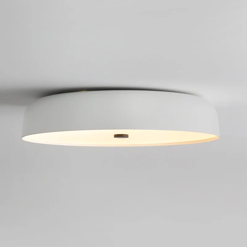 Moderna lampada da soffitto minimalista soggiorno luci camera da letto studio ristorante corridoio balcone Led illuminazione nordica Macaron creativo