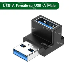 1Pcs USB 3.0 Adapter Connector Male to Female Fmale-Female Male-Female Converter Coupler Changer Connector Durable for PC Laptop