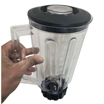 Pojemnik blendera 1250 ml do Hamilton Beach 6126-HBB908CE HBB908-UK, zamienny kubek blendera (nóż + pokrywka + kubek)