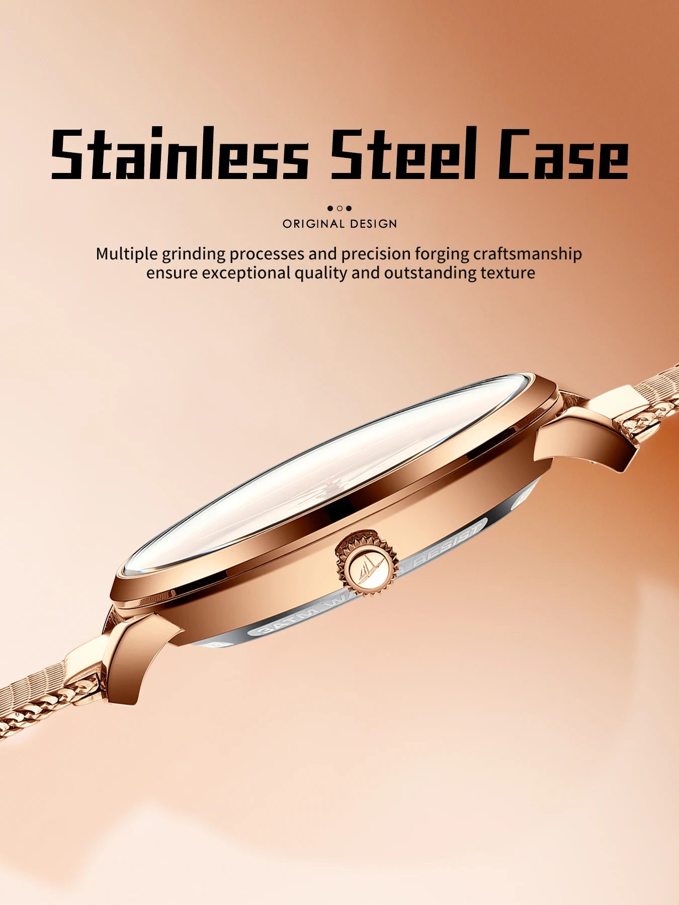 SOLLEN Women's Fully Automatic Mechanical Watch Waterproof Night Light Student National Watch Giving Girlfriend Valentine's Day