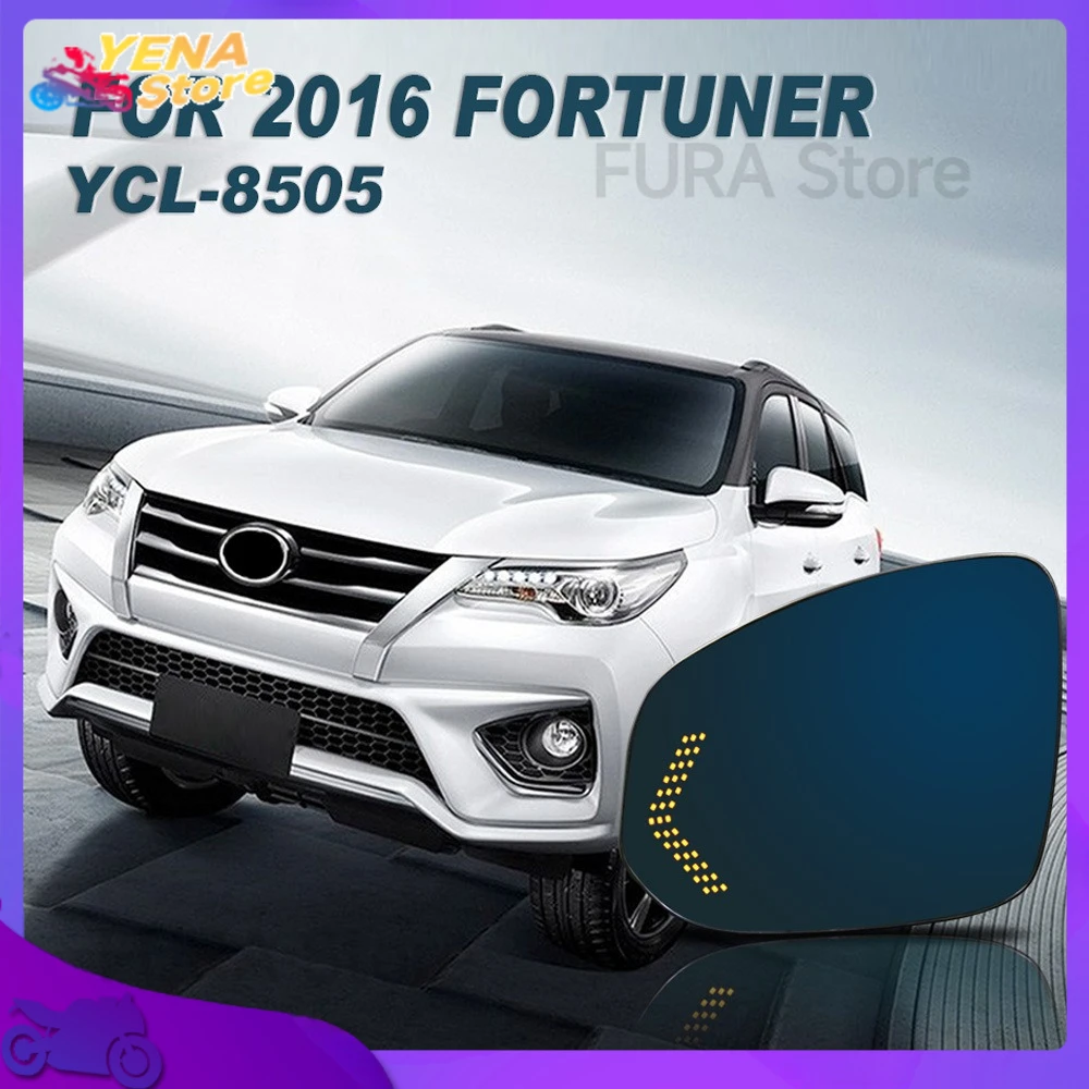 

Автомобильное зеркало заднего вида с функцией рулевого управления. Подходит для автомобилей Toyota Runner, Crosser, FORTUNER, VIGO. Автомобильные аксессуары