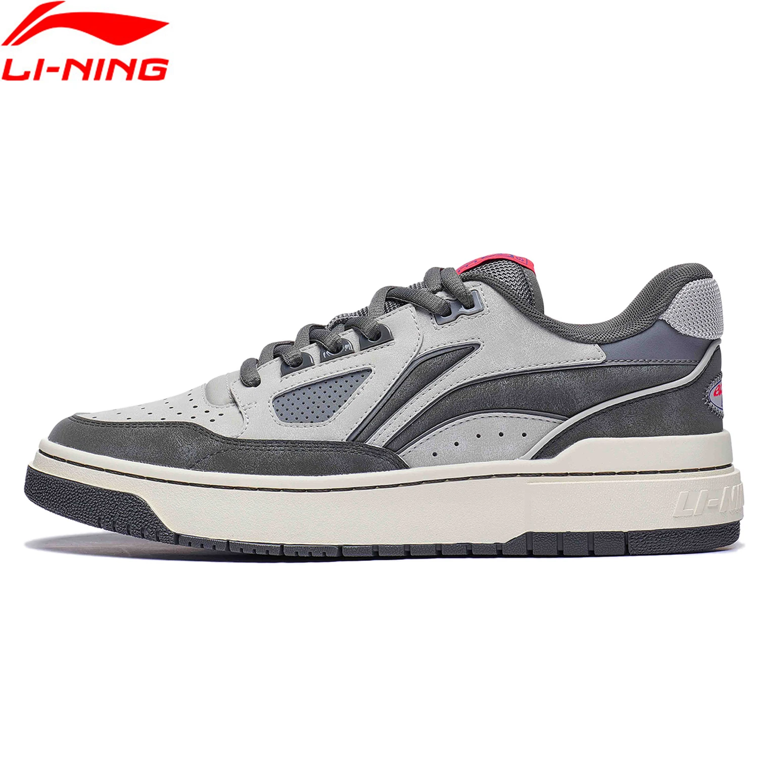 Li-Ning Men BADFIVE ROOKIE II Basketball Culture Shoes Street Style DUAL CUSHION Wearable Sport Shoes Leisure Sneakers ABCT055