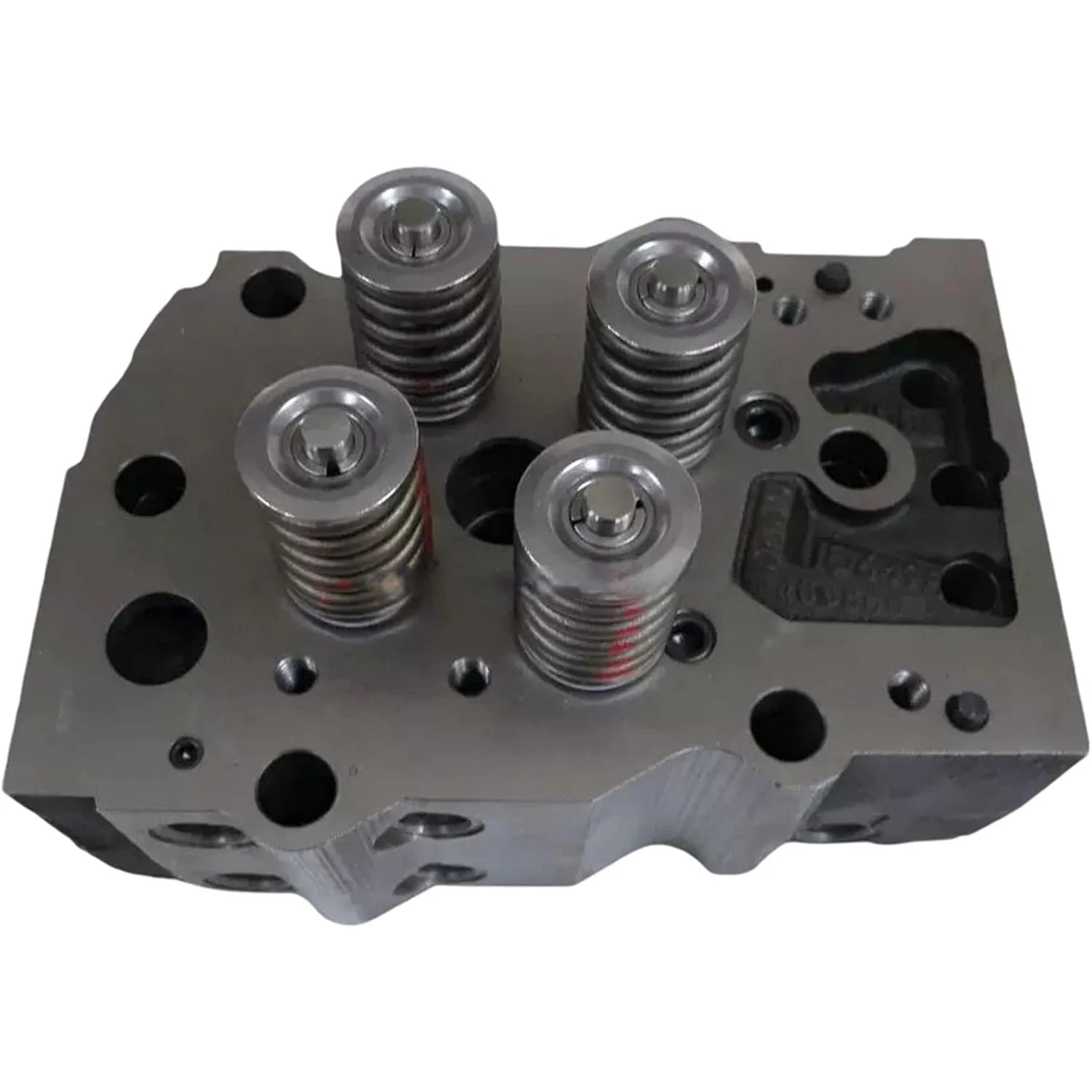 Die sel engine Chongqing K19 KTA19 KTA19D2 4 valve cylinder head assy 3811985 for cummins