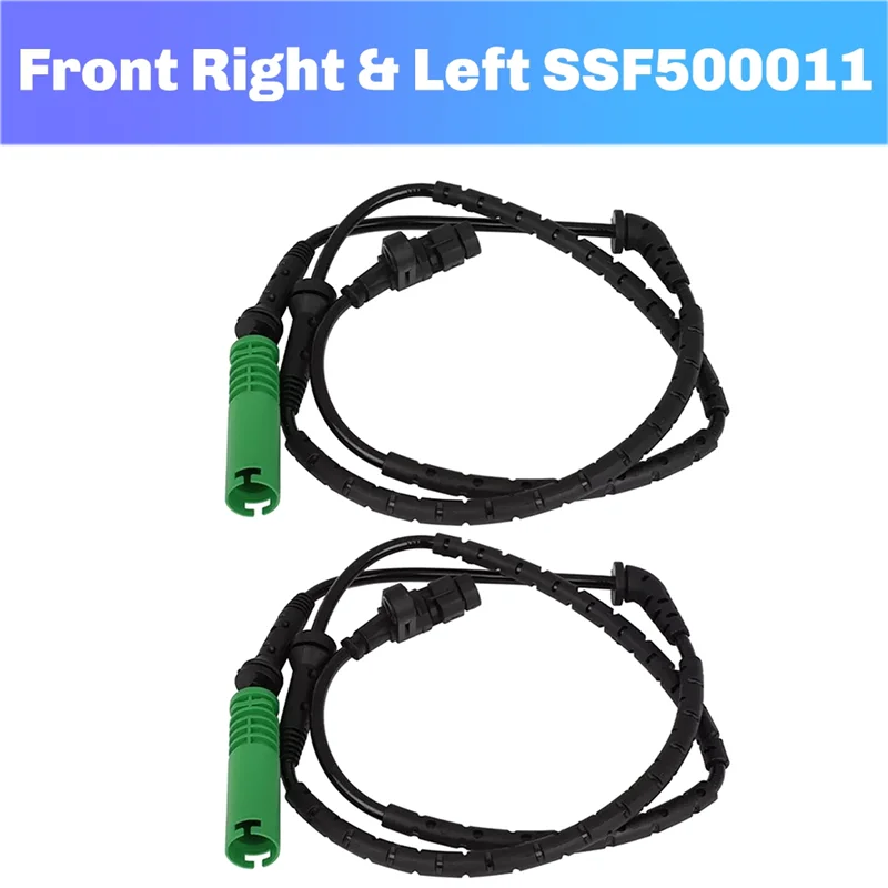 SSF500011 ABS Sensor Kecepatan Roda Depan Kanan & Kiri untuk Land Rover Range Rover 2007-2012