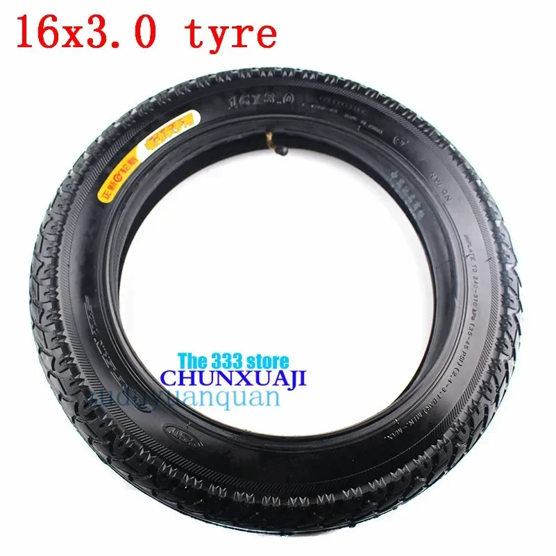 High quality 16 inches electric bicycle tires 16x3.0 inch Electric Bicycle tire bike tyre whole sale use