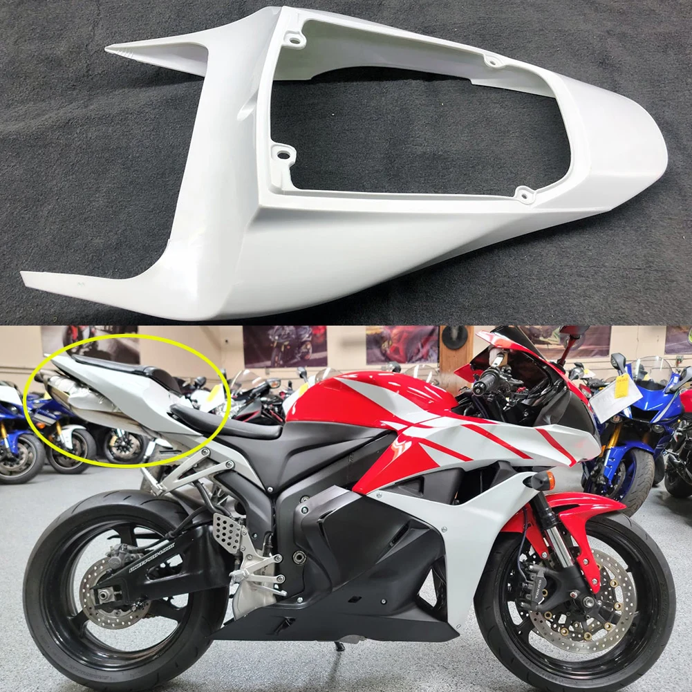 

Unpainted Rear Tail Section Seat Cowl Fairing Fit For HONDA CBR600RR F5 2009 2010 2011 2012 09 10 11 12