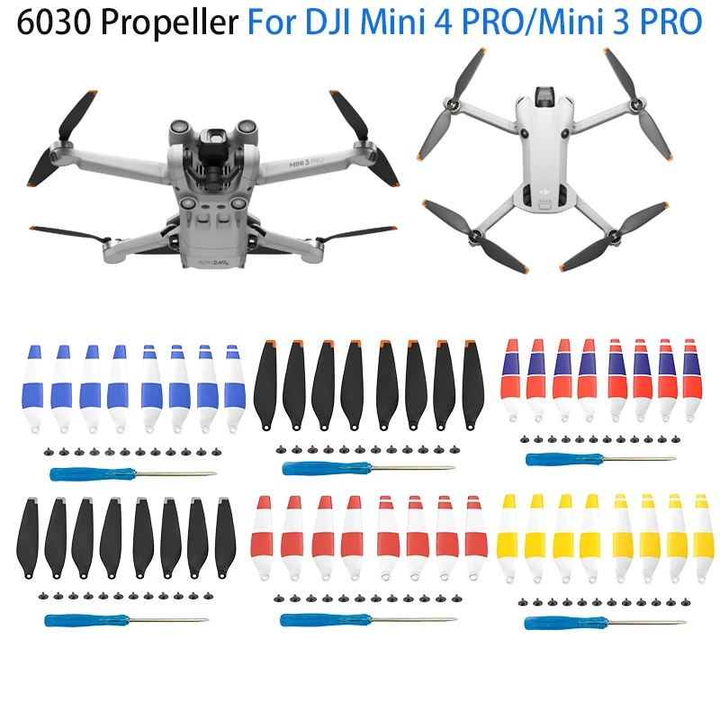 6030 Propeller for DJI MINI 3 PRO Props Blade Light Weight Wing Replacement Spare Parts for DJI MINI 4 PRO Drone Accessories