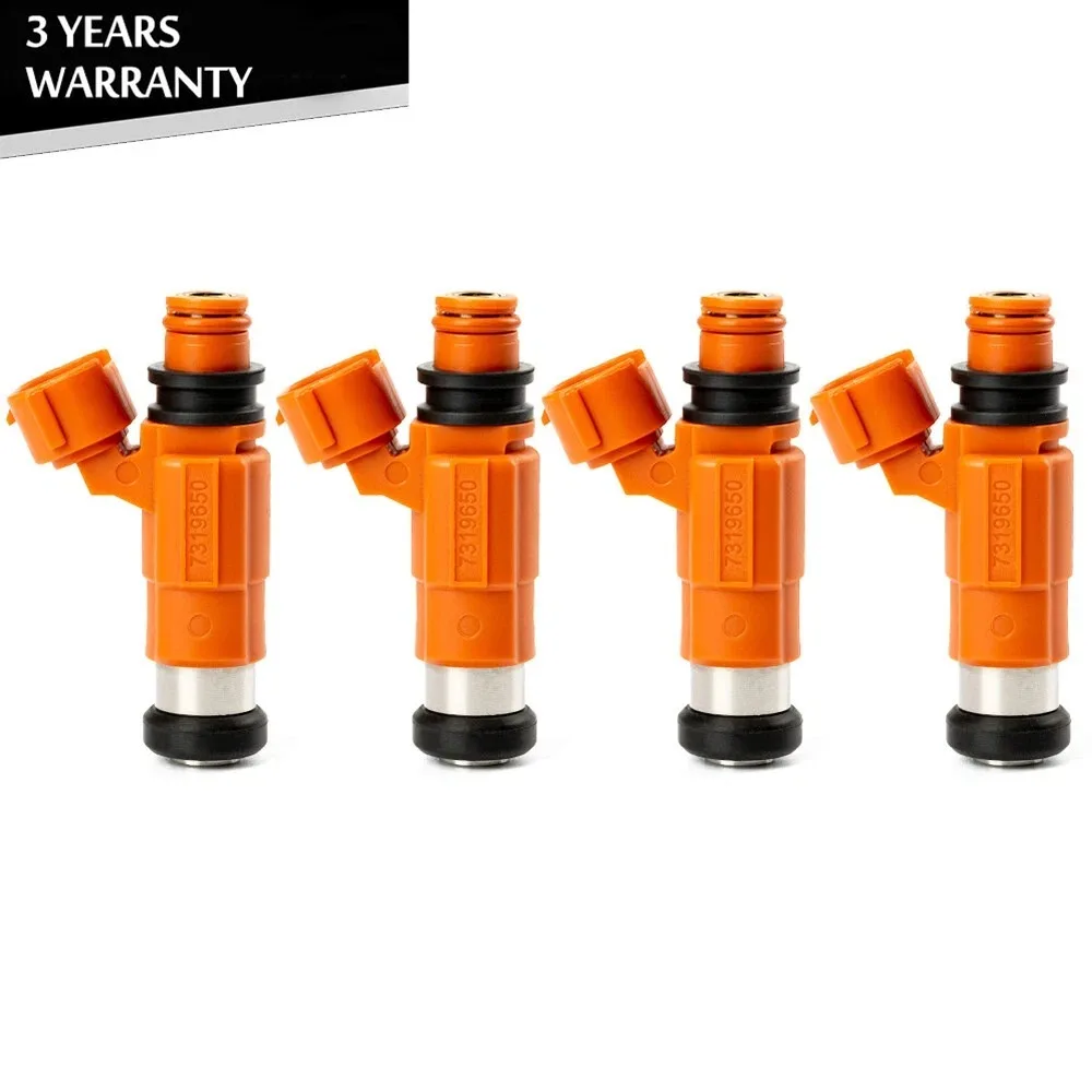 New 4PCS Fuel Injec…