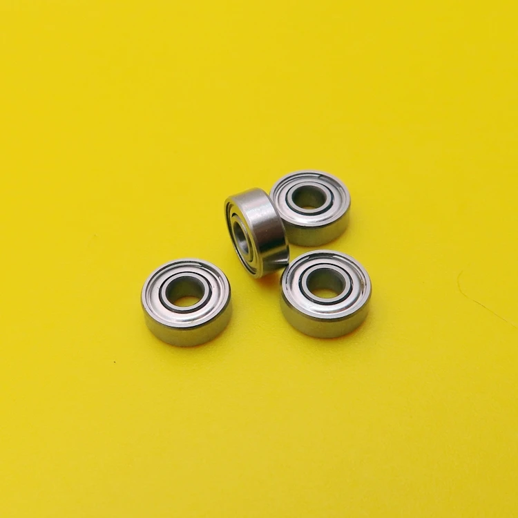 NBZH free shipping mini stainless steel ball bearing (stainless steel 440C material) SMR83ZZ 3*8*3 mm high quality 50pcs/lot