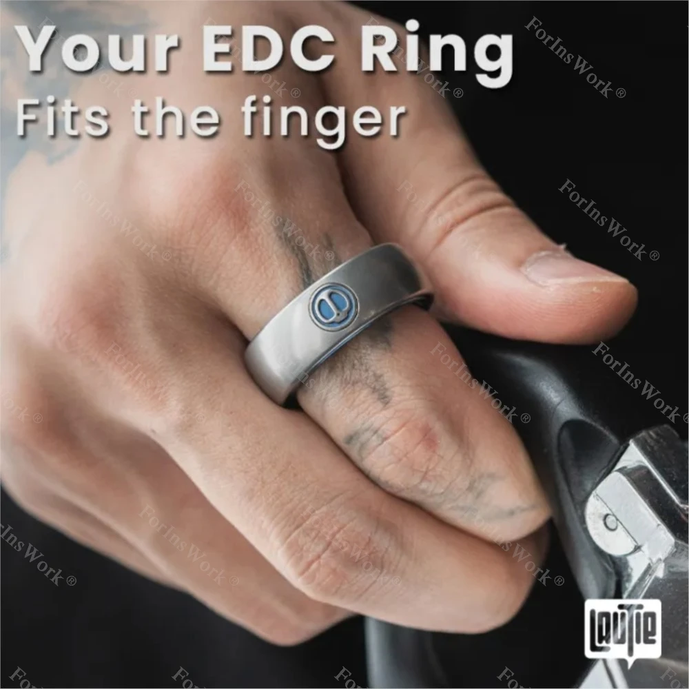 Stock LAUTIE Mechanic I Magnetisches Ratschenfeuerzeug Thinner # 23 Ringspinner Spy Wars Serie 20 mm Innendurchmesser