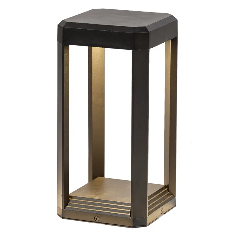 Outdoor Waterproof IP65 Light Emitting Diode Post Garden Lawn Light Landscape Garden Passage Garden Light