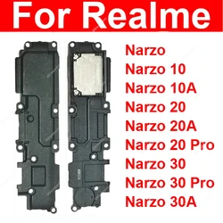 For Oppo Realme Narzo 30 Narzo 30 5G Narzo 10 10A 20 20A 30A 20 30 Pro Loudspeaker Buzzer Louder Speaker Inner Sound Buzzer Part