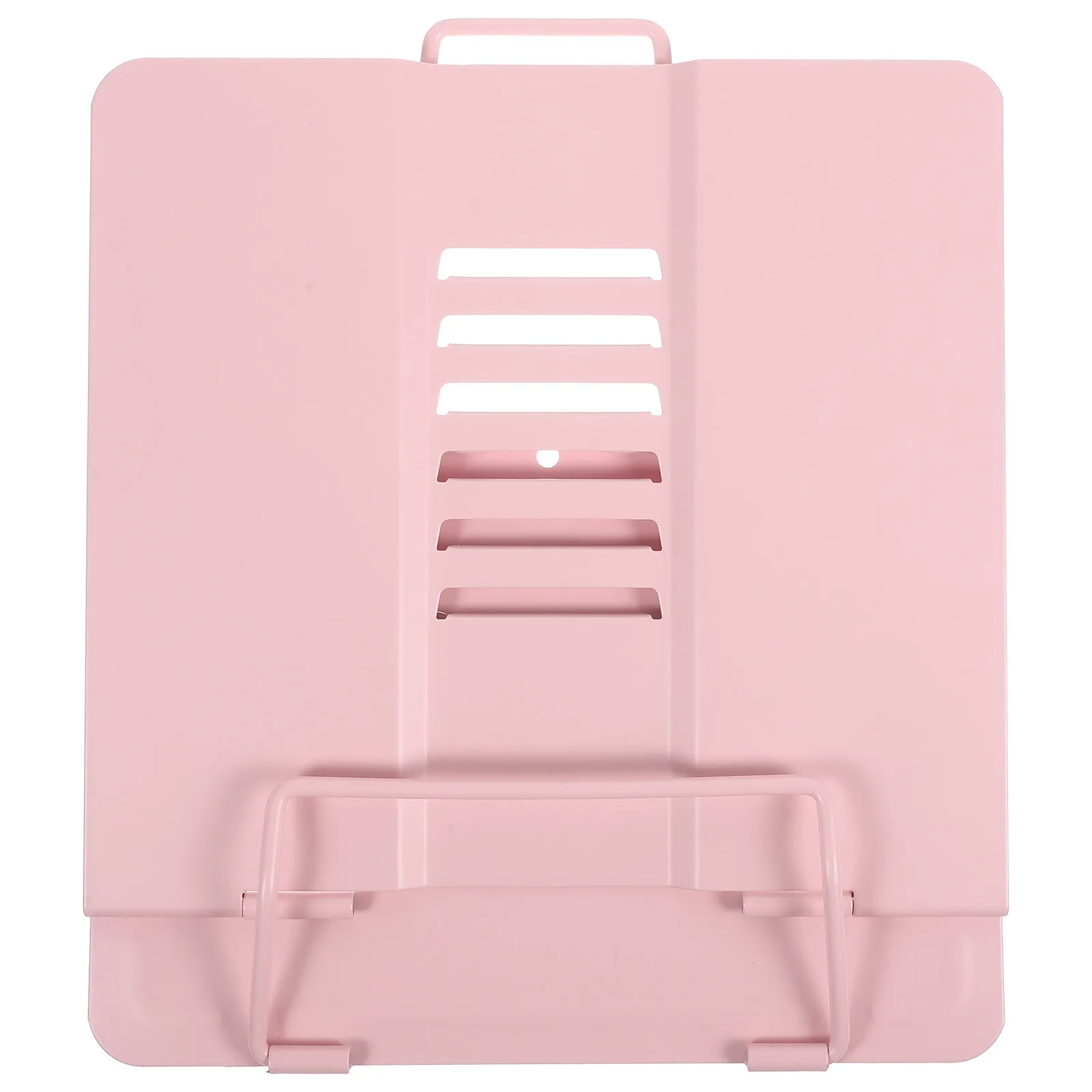 Adjustable Metal Reading Stand Portable Book Holder for Desk Paper Stand Collapsible for Study Music Book Holders