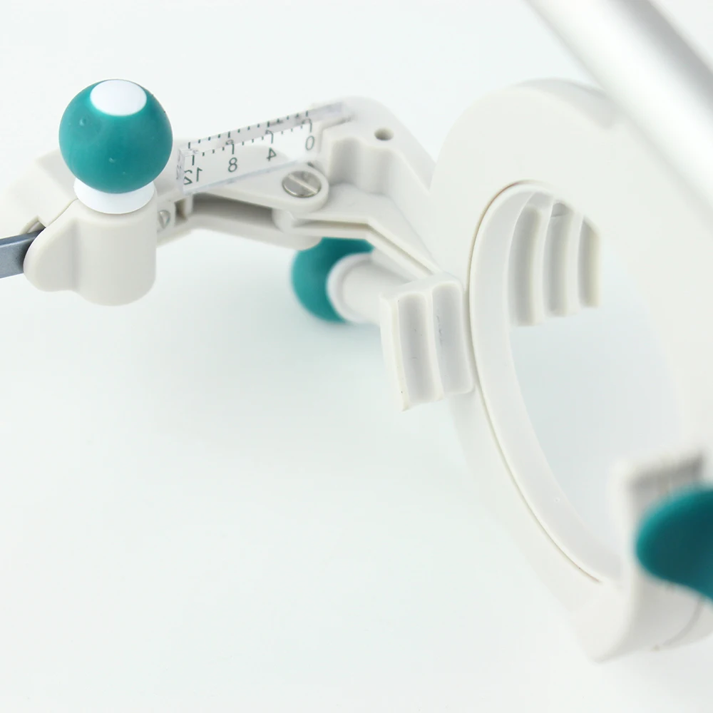 Hochwertiges Testgerät für ophthalmologische Linsenrahmen, optisches Testinstrument – Detail 8