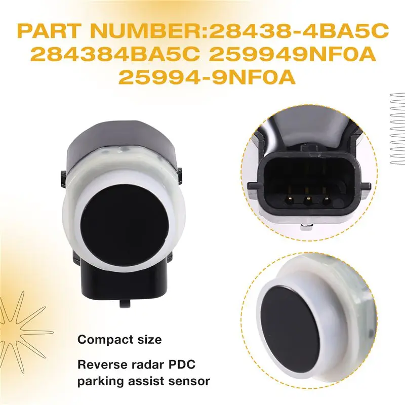 

Датчик парковки A03Q для Infiniti Q50 Q60 QX60 QX80, Nissan Titan 2016-2021, 259949NF0A, PDC 28438-4BA5C, Parktronic 284384BA5C