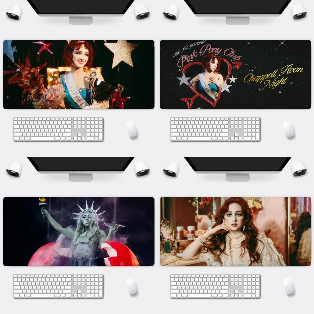 

Singer C-Chappell Roan Good Luck Babe Mousepad Office Large Small Mouse PC Computer Game Keyboard Rubber Anti-Slip Mice Mat Big