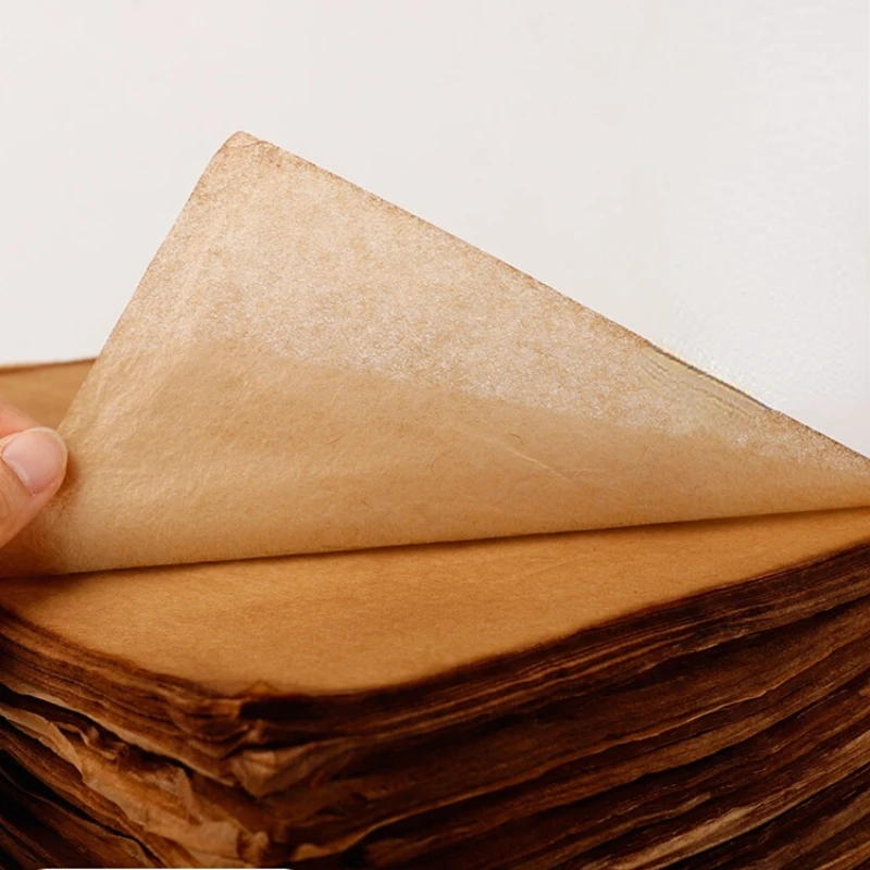 Drawing Paper Chinese Ancient Craft Mulberry Rice Paper Super Thin Cicada Wing Yanpi Xuan Paper Brush Calligraphy Rice Papier