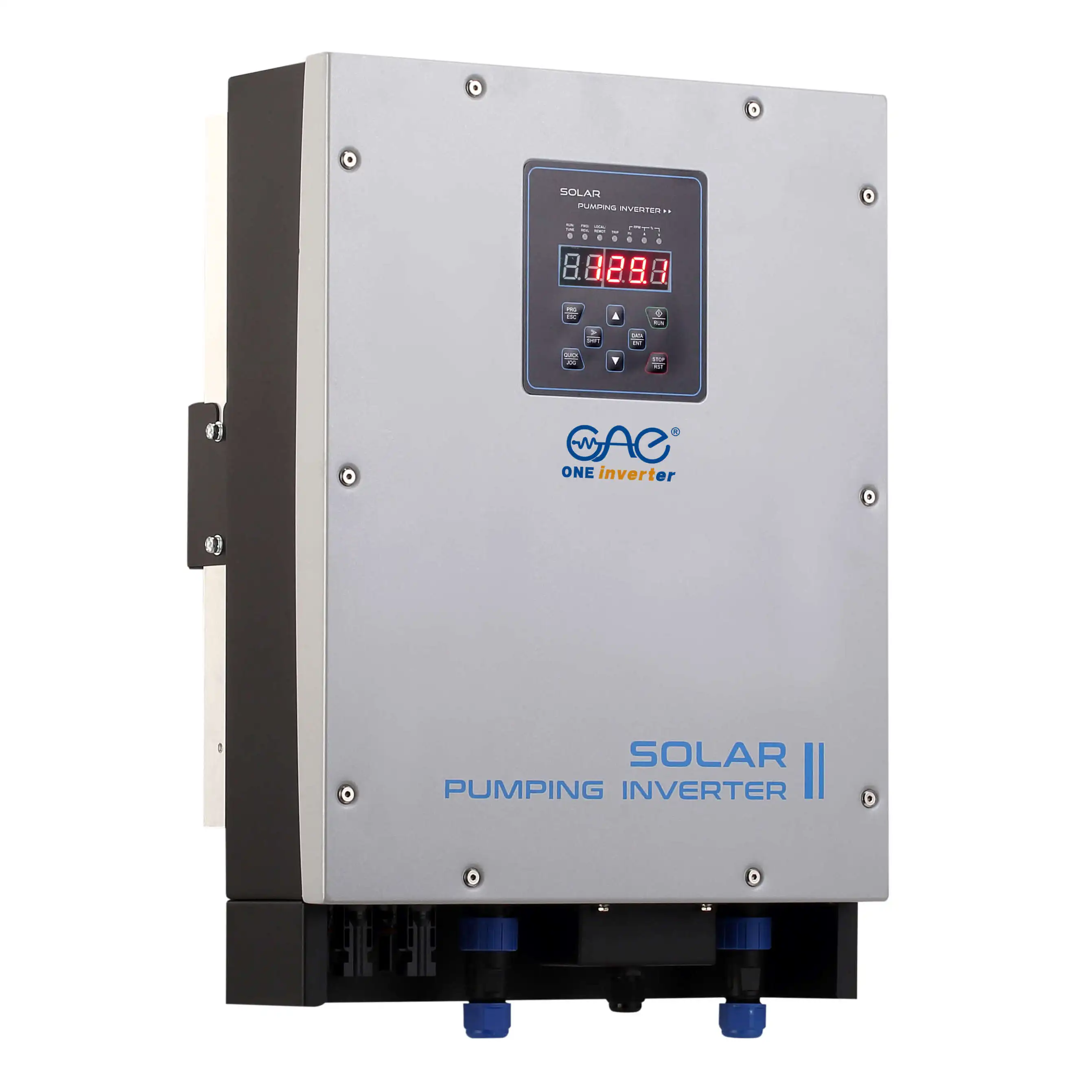 7.5KW 3 phase Solar Inverter for Ac Water Pump 380V Waterproof Frequency Pump Inverter