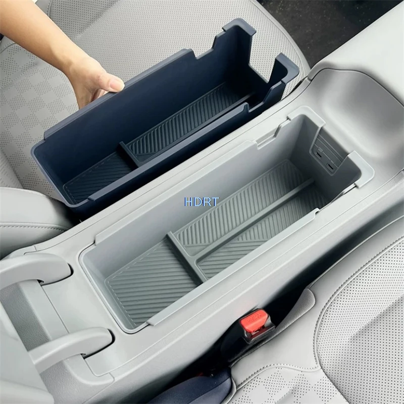 For Leapmotor B03X A10 2026 + Armrest Storage Box Dust Proof Pad Center Console Container Organizer Cover Car Style Accessories