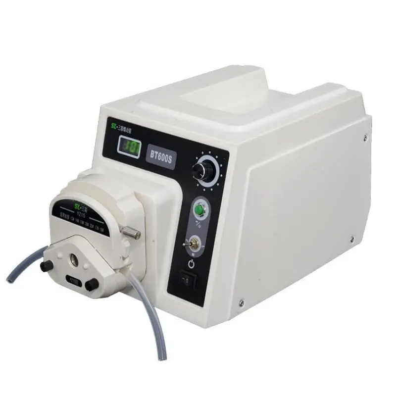 Peristaltic pump, laboratory, high precision, high temperature resistance, acid and alkali resistance, MAX2400ml/min