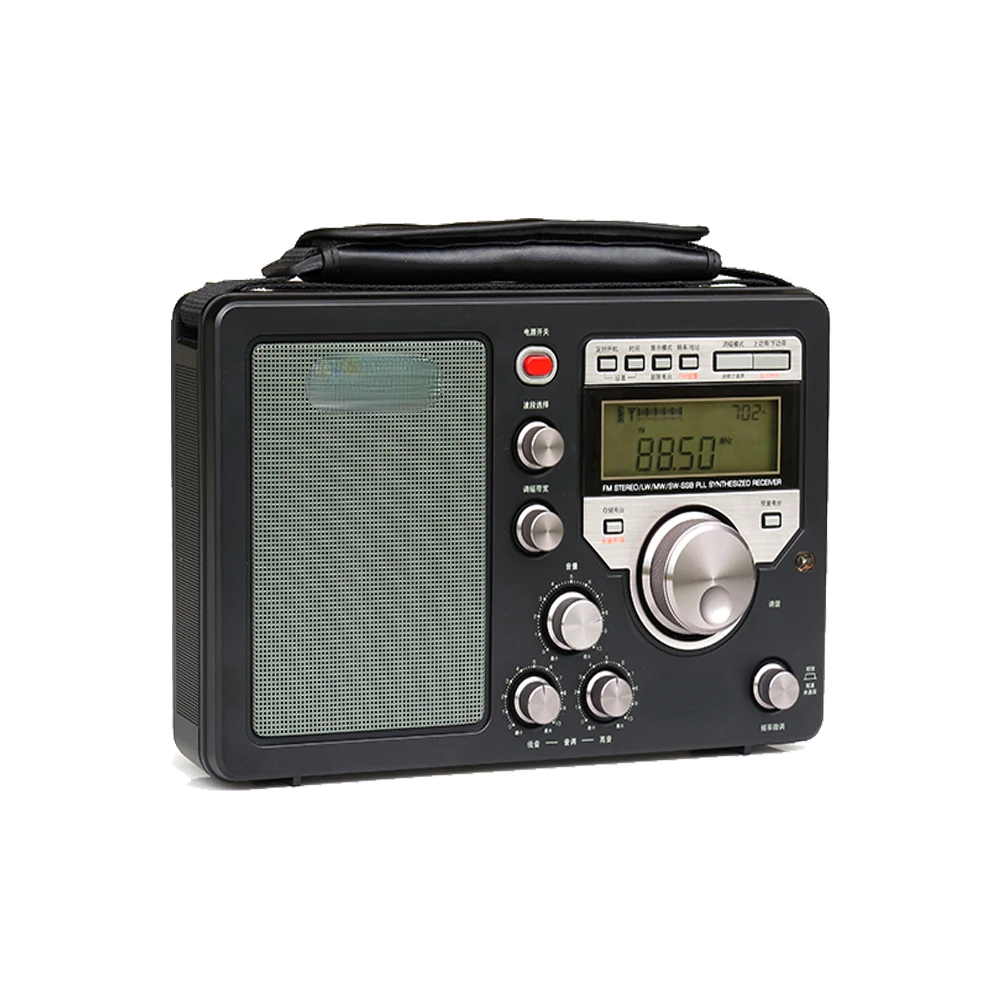 Portable Radio  Dual Conversion  Full Band Radio Receiver