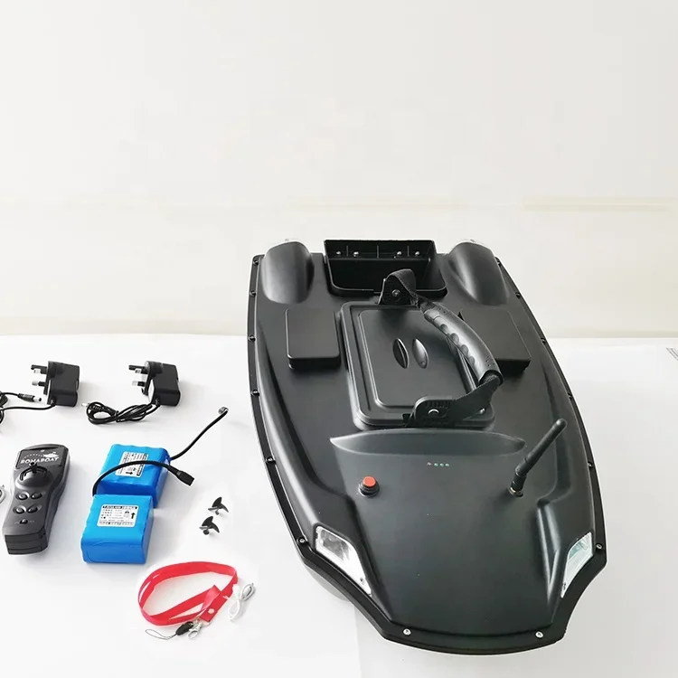 

High Speed Remote Control Fishing Boat, 500m Working Distance RC Lure & Bait Boat for Carp