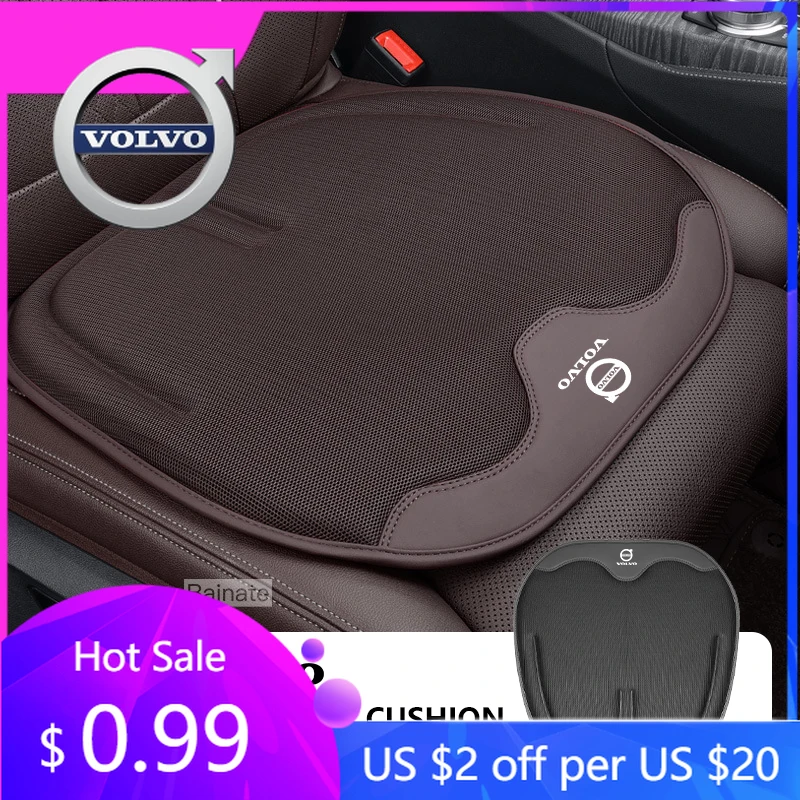 

Колпаки ступиц Volvo XC40 XC60 XC70 XC90 S60 S80 S90 V40 V60 V90 EX30 Чехол на заднее переднее сиденье автомобиля Противоскользящая накладка Защитный коврик для сиденья Ice Sil