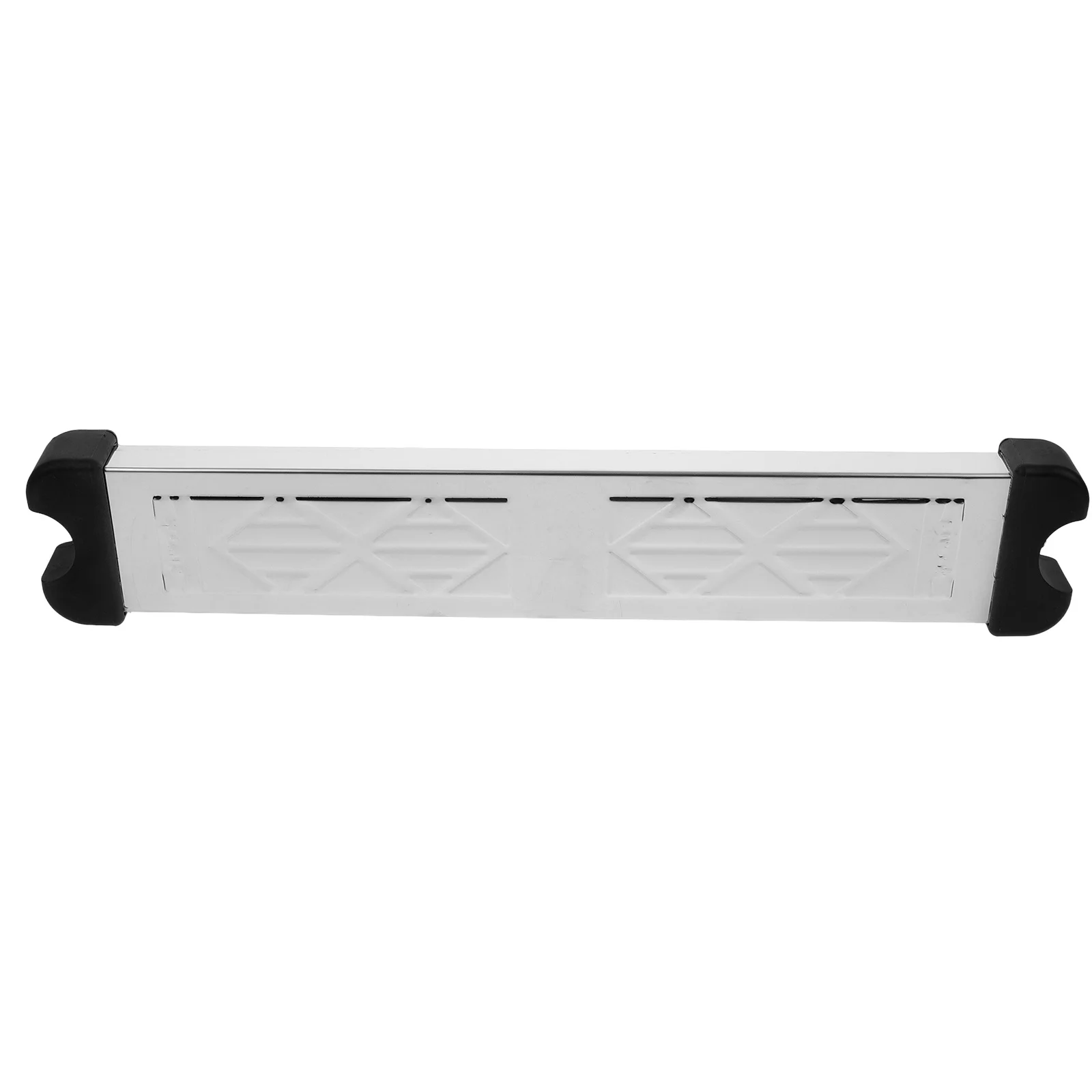 

Non-Slip Ladder Replacement Metal Swimming Step Stainless Steel Tread Durable Anti-Slip Texture Safe Grip Universal Fit Easy