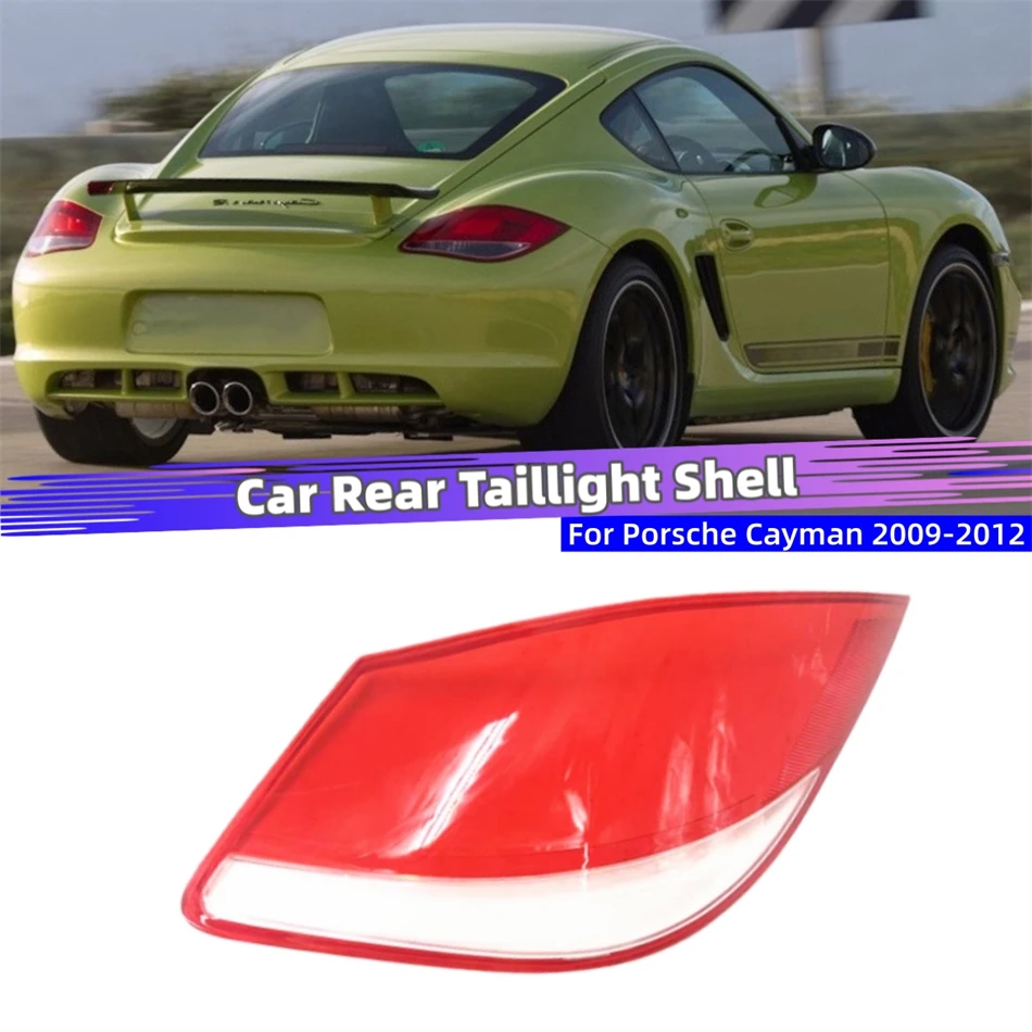 

For Porsche Boxster Cayman 987.2 2009 2010 2011 2012 Car Supplies Replacement Car Lights Shell Reversing Lights Taillight Shell