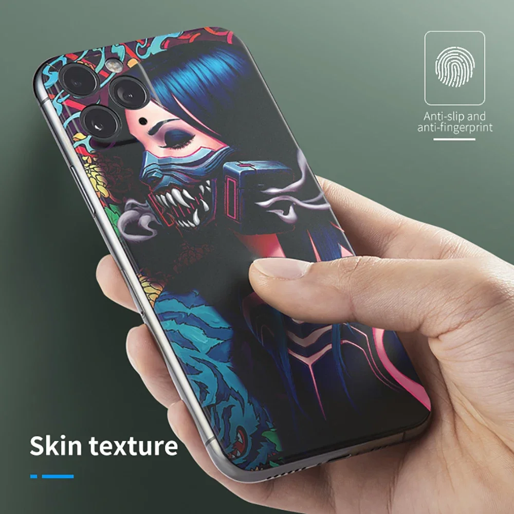 Zurück Aufkleber Farbe Film SONNENSCHEIN SS-057D 0,12mm für Telefon Zurück Halb Voll Pack Kreative Persönlichkeit Universal Dünne Farbe Film