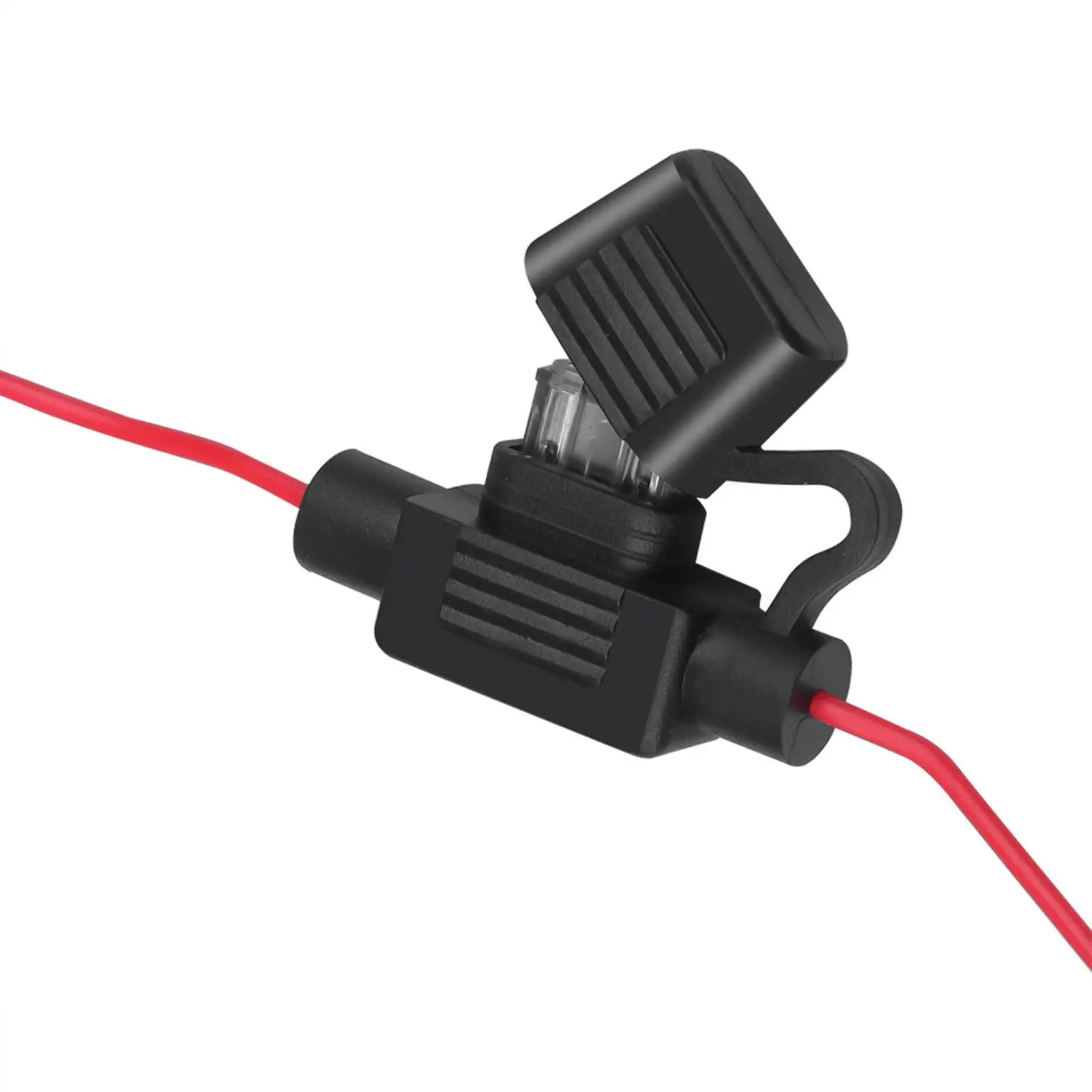 محول مكبر للصوت معزز لإشارة هوائي راديو FM للمركبة العالمية مع مصدر طاقة 12 فولت لجهاز استقبال الصوت