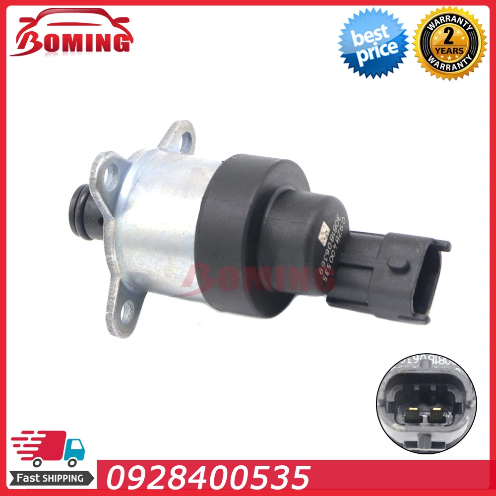 Car Pressure Fuel Pump Regulator Suction Control SCV Valve 0928400535 For CHEVROLET KODIAK SILVERADO 2500HD DURAMAX 6.6L LB7