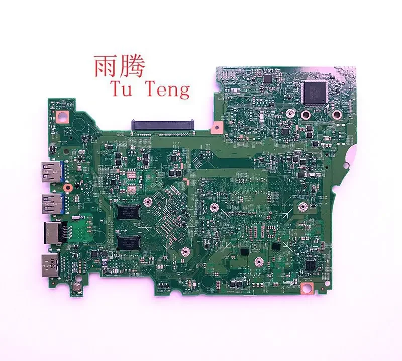 Motherboard Laptop untuk Lenovo Ideapad 300-15ISK Motherboard NM-A481 dengan I7 Cpu Motherboard dengan Kartu Grafis 100% Test Ok De