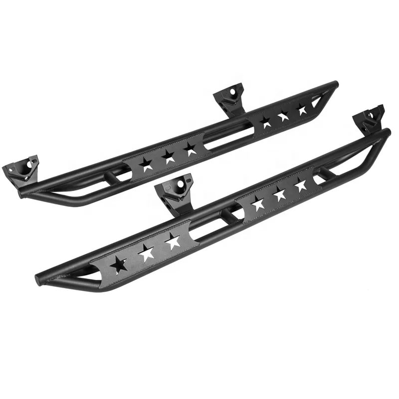 

Five Star Side Step Three Tubes Steel Bars For 2/4 Door Jeep Wrangler JK 2007-2017