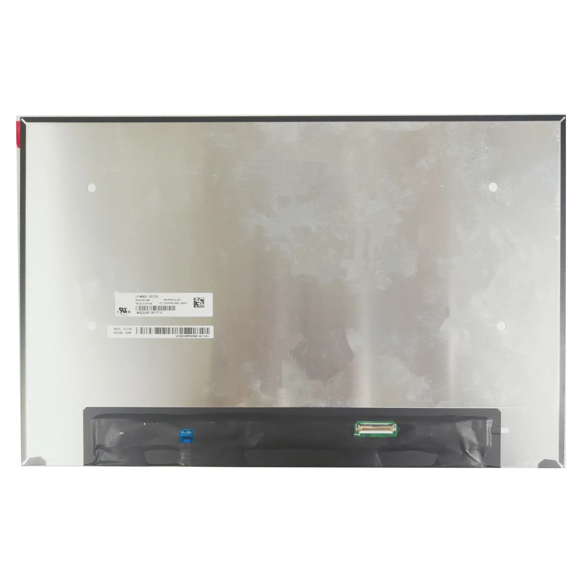 14.0'' LP140WU1-SPD9 Laptop LCD Screen Display Panel Matrix 1920*1200 EDP 30 Pins