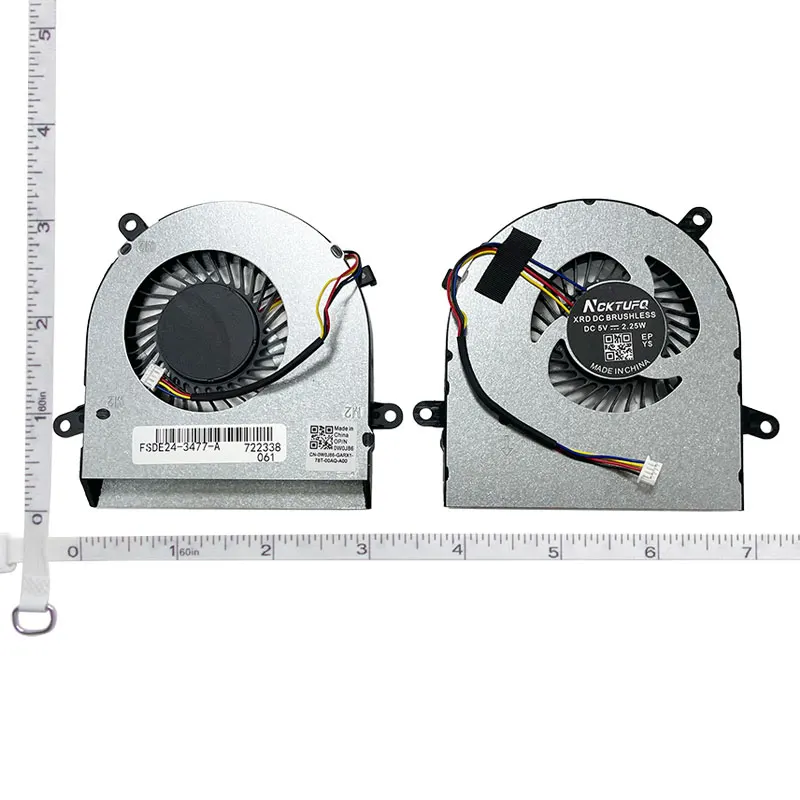 New CPU Cooling Fan For Dell Inspiron AIO 24-3477 3475 3480 5400 5401 5490 24-5491 7700 7790 7791  01TMP6 W19B 22-3280 3275 3277