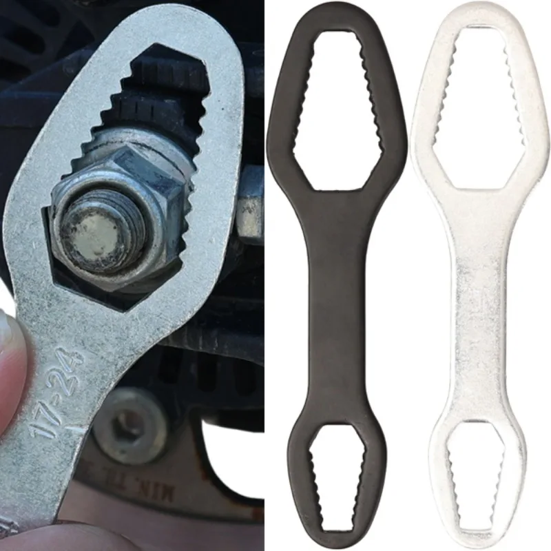 

Универсальный ключ Torx, самозатягивающийся регулируемый ключ для очков, доска, гаечный ключ Torx с двойной головкой, ручные инструменты для автомобиля 8-24 мм