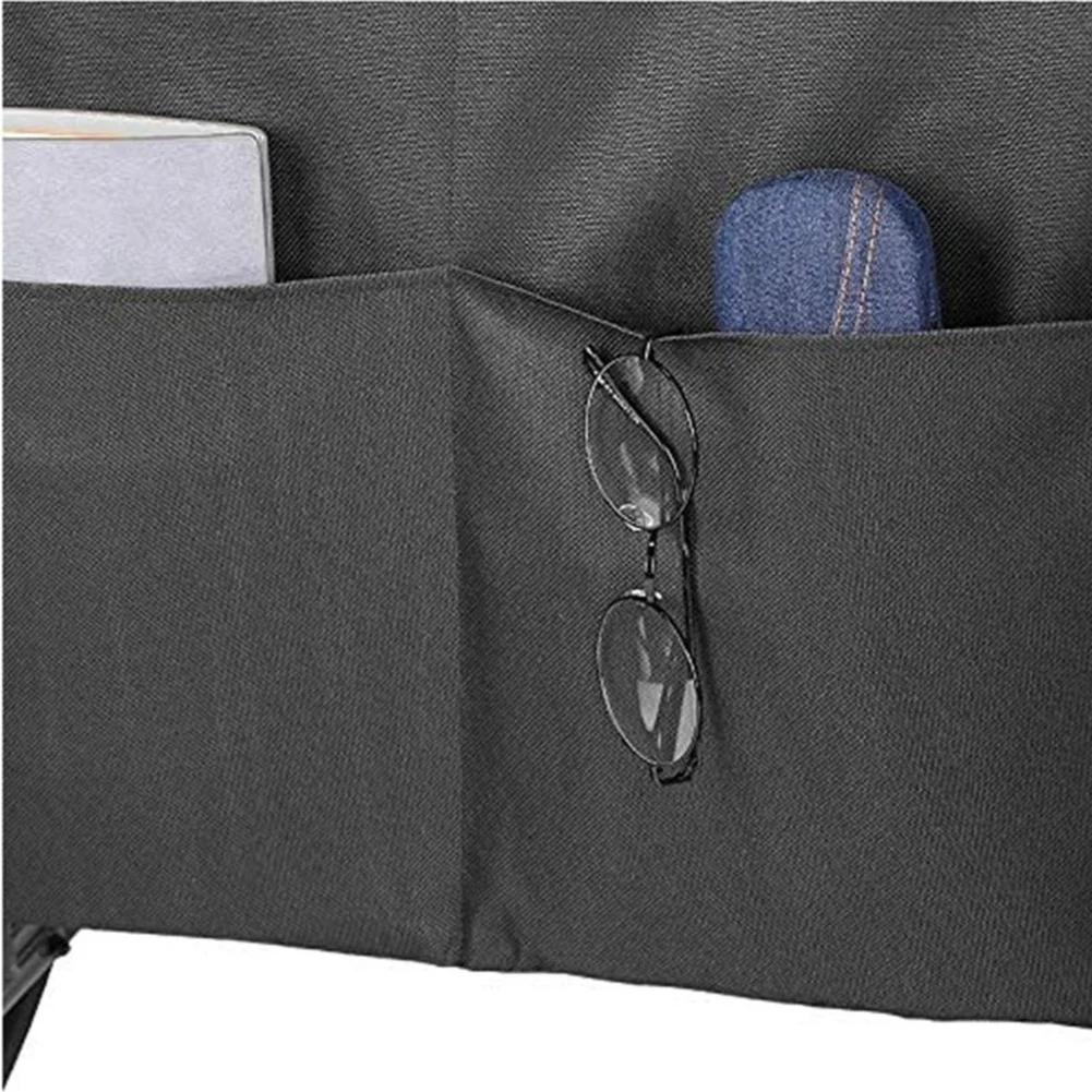 Wheelchair Compatible Oxygen Tank Bag Featuring Oxford Cloth Construction and Streamlined Buckle Mounting Setup
