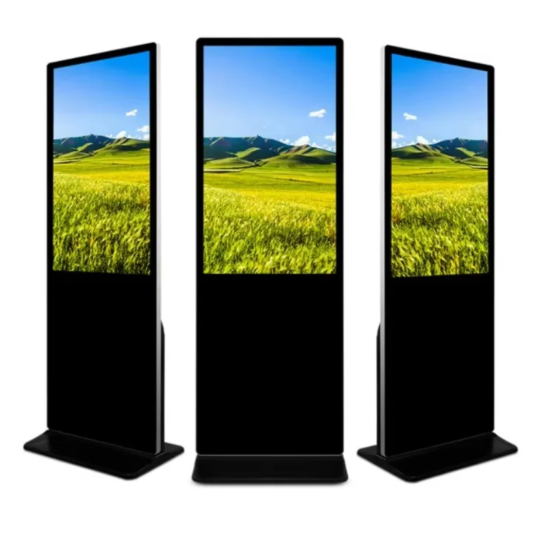 

75 Inches 120 Hz 2500 Nits High Brightness Outdoor/Indoor Floor Standing LCD Display LTI750HF01