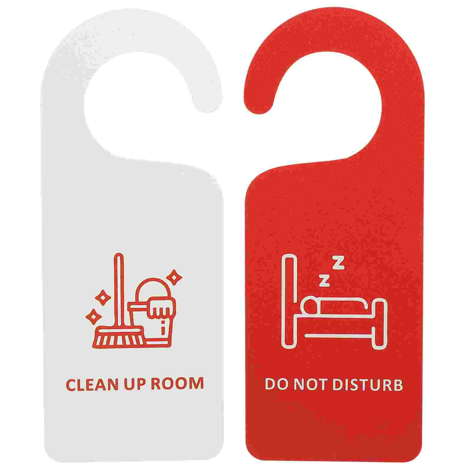 

Do Not Disturb Listing Hotel Sign Doorknob Signs Double Sided The Room Tag Resting Dual Hanger Office Pvc Accessories