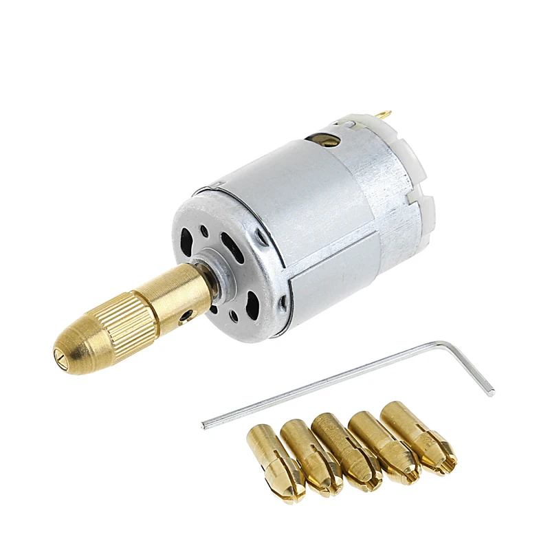 mini mirco elétrico pcb motor broca imprensa brocas ferramenta torção broca 12v