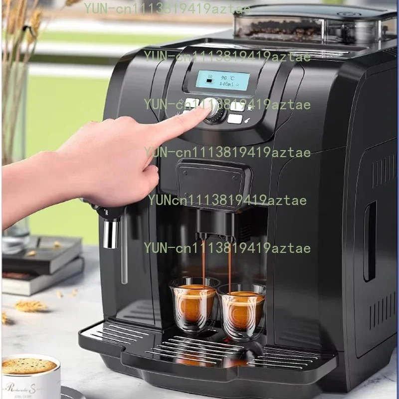Fully Automatic Coffee Machine Constant-Pressure Extraction High-End Espresso Machine Equipped with a Grinder 220V